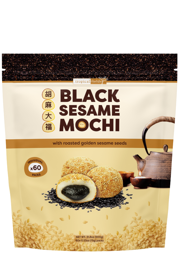 Black Sesame Mochi