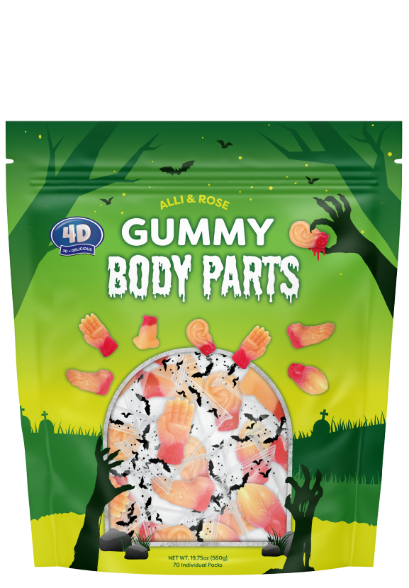 Gummy Body Parts