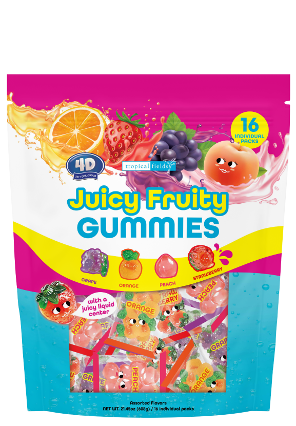 Juicy Fruity Gummies