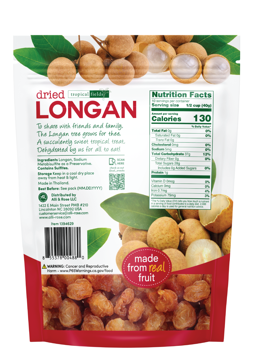 Dried Longan Alli Rose