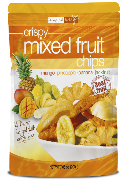 Mixed Fruit Chips 7.5oz