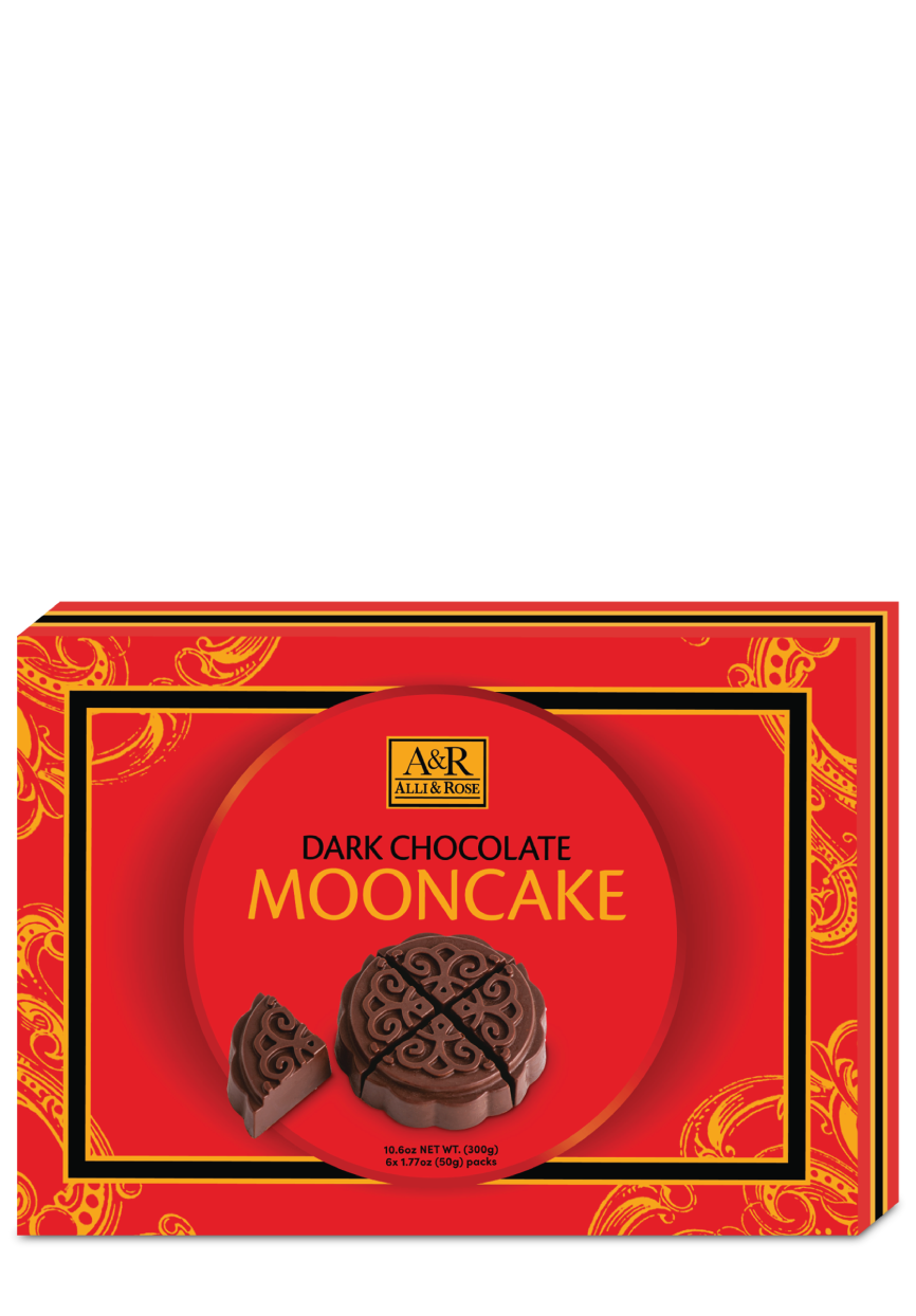 Dark Chocolate Mooncake