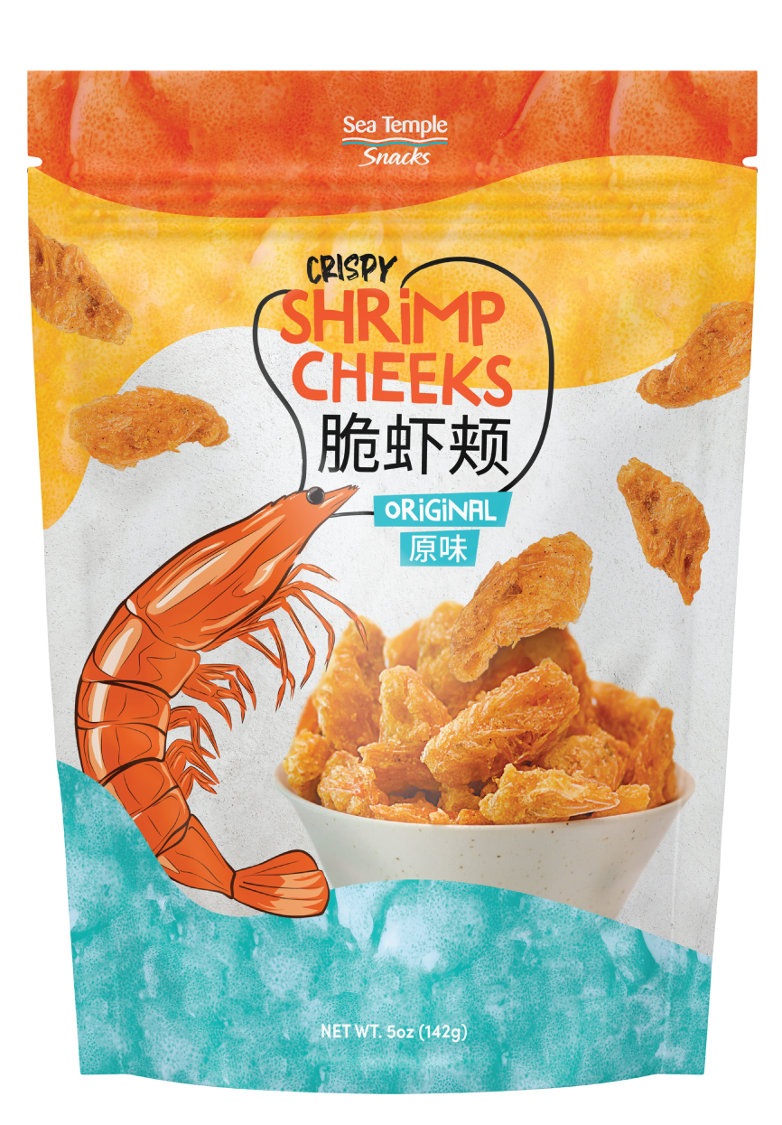 Crispy Shrimp Cheeks