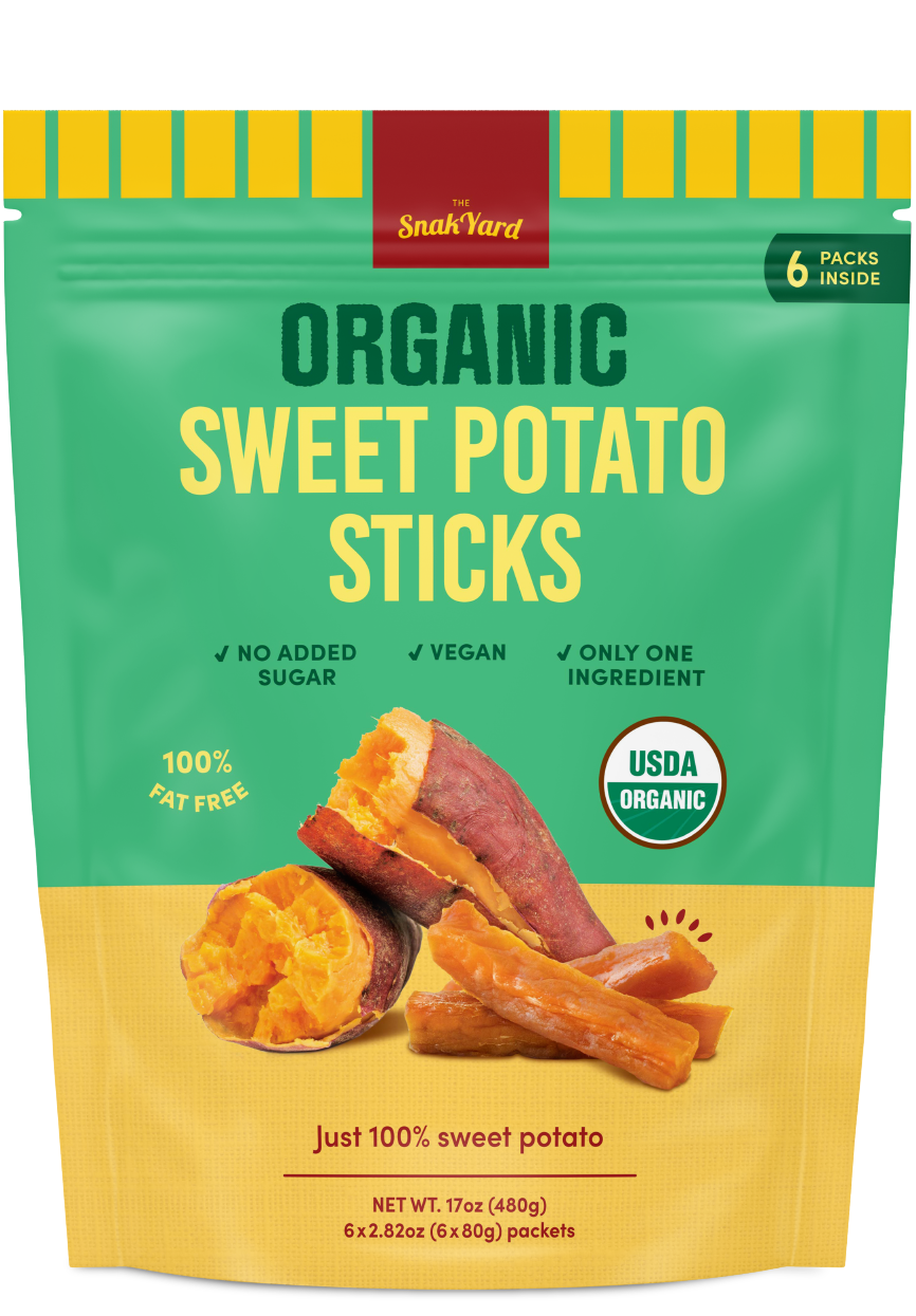 Organic Sweet Potato Sticks