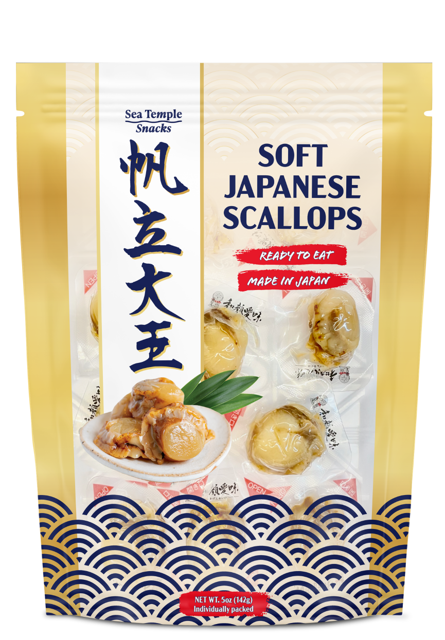 Soft Japanese Scallops