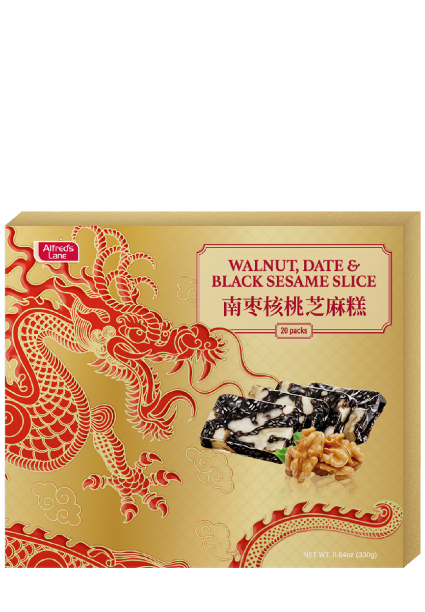 Walnut, Date & Black Sesame Slice Limited Edition