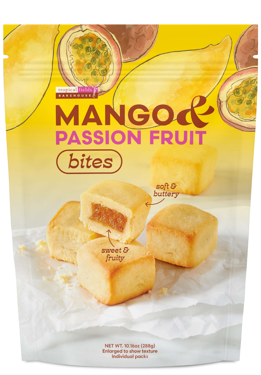 Mango & Passion Fruit Bites